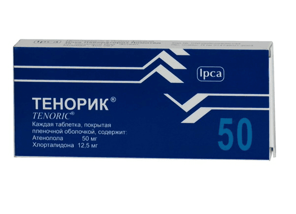 Тенорик 50мг табл. №28