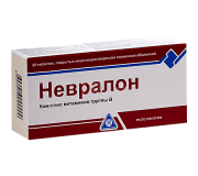 Невралон табл. №20