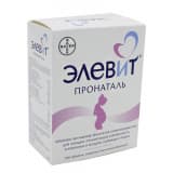 Элевит пронаталь №100 табл.п.п.о.